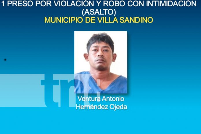 Captura de 9 ciudadanos y esclarecimiento de homicidio en Villa Sandino, Chontales