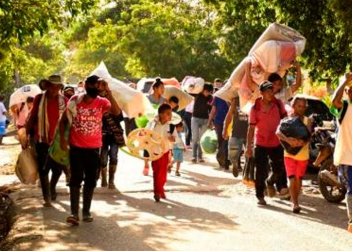 Foto: Aumento de la violencia en Colombia/Cortesía