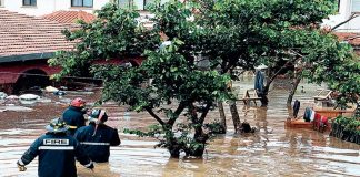 Foto: Lluvias e inundaciones en Bolivia/cortesía