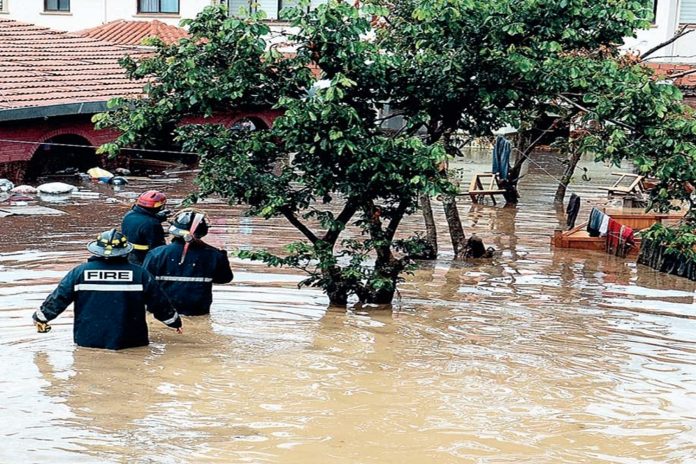 Foto: Lluvias e inundaciones en Bolivia/cortesía