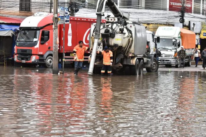 Foto: Lluvias en Bolivia dejan más de 50 mil familias afectadas /Cortesía