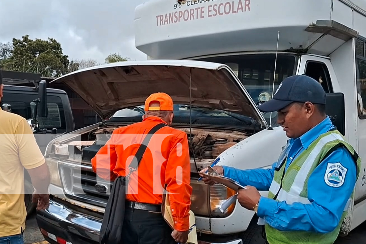 Foto: Operativo policial en Carazo: Seis detenidos por diversos delitos de peligrosidad/TN8