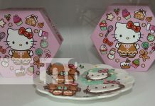 Foto: ¡Berry Sweet! Un rincón encantado para los fanáticos de Hello Kitty en Managua/TN8