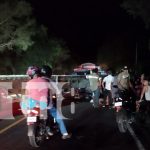 Foto: Accidente mortal en Chinandega/TN8