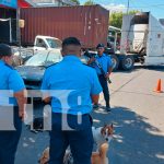 Foto: Lamentable accidente en el sector del barrio La Habana, Managua/TN8