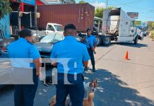 Foto: Lamentable accidente en el sector del barrio La Habana, Managua/TN8