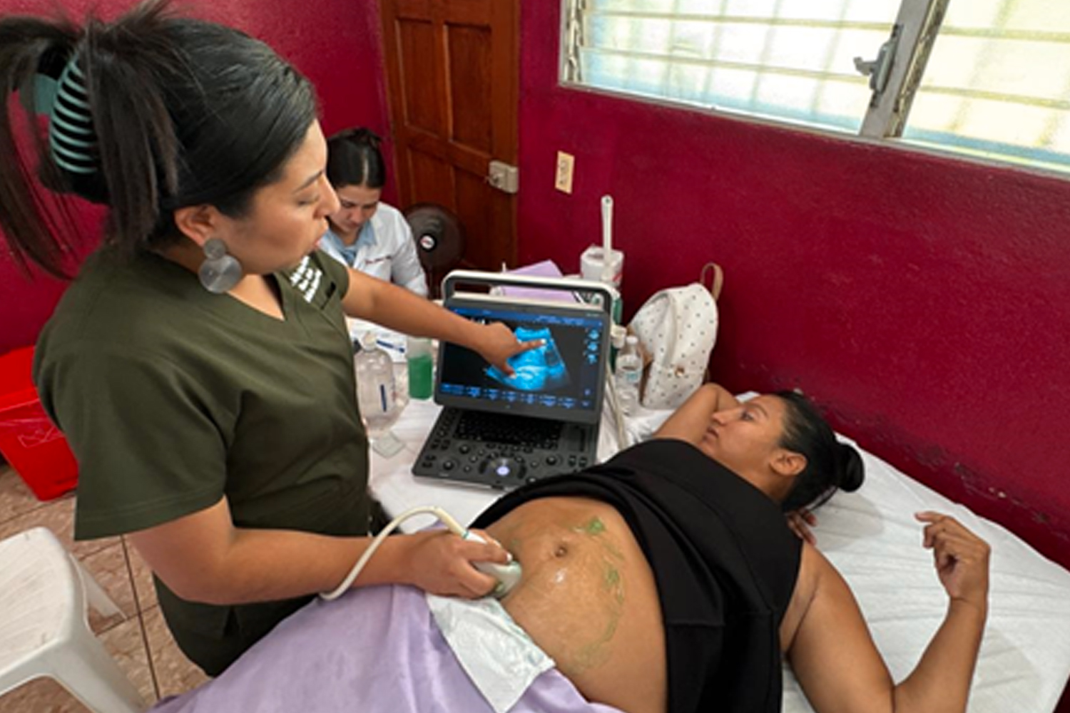 Foto: Mega Feria de Salud para la Mujer en Chichigalpa, Chinandega/Cortesía