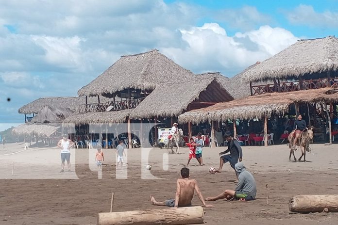 Foto: La Boquita y Casares, dos lugares del Pacífico nicaragüense/TN8