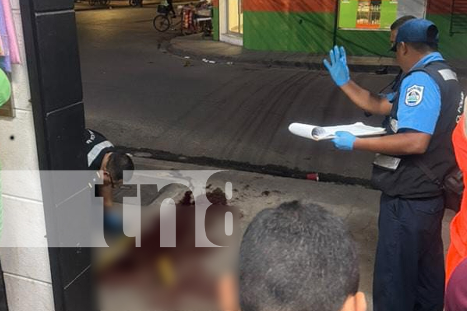 Foto: Policía pone un alto en Estelí/TN8