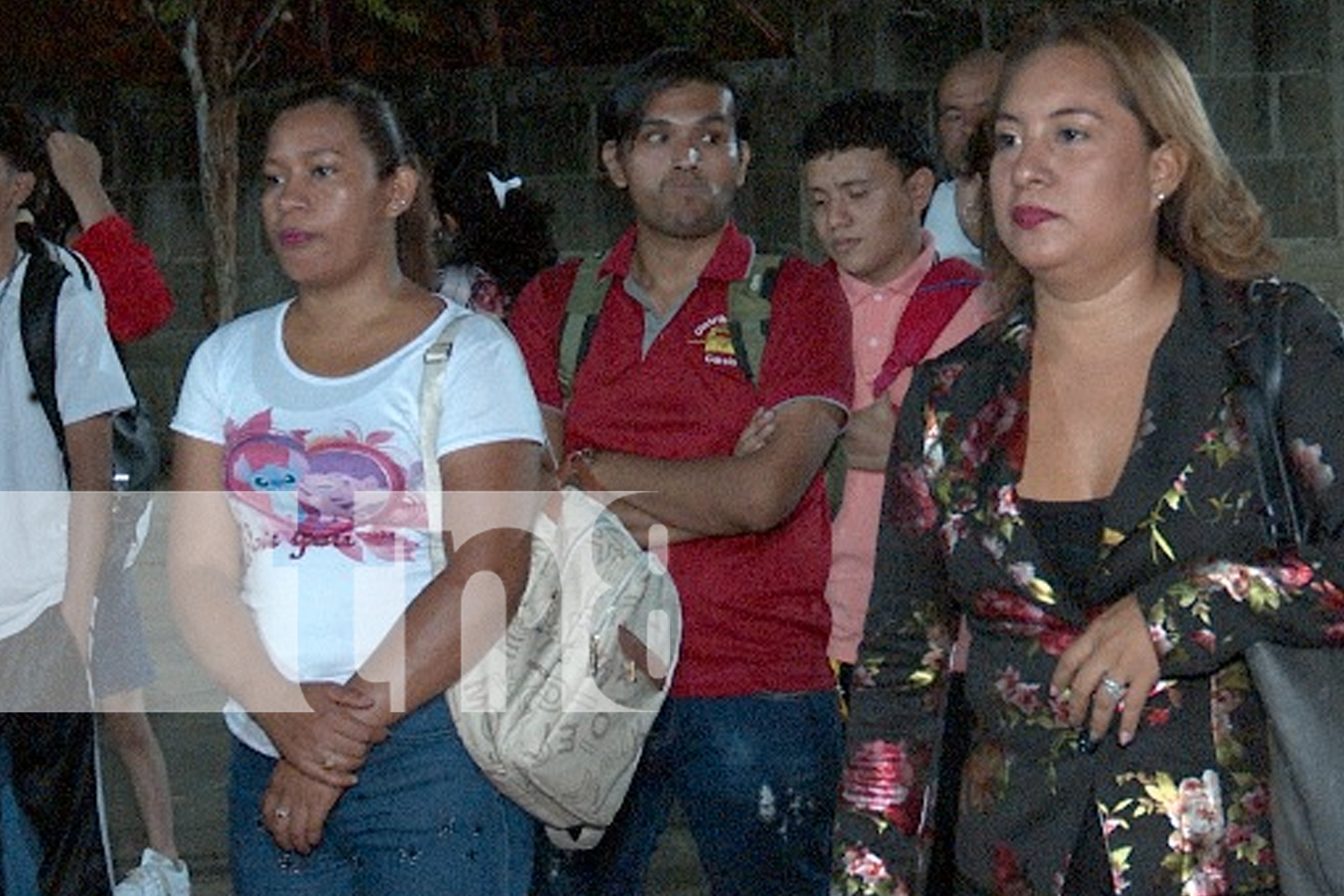 Foto: Arrancan clases en el turno nocturno en Managua/TN8