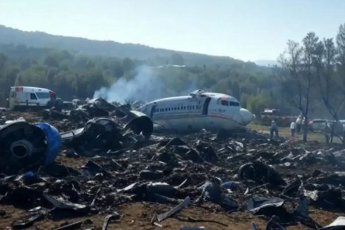 Foto: Veinte muertos al estrellarse un avión en Sudán del Sur /Cortesía