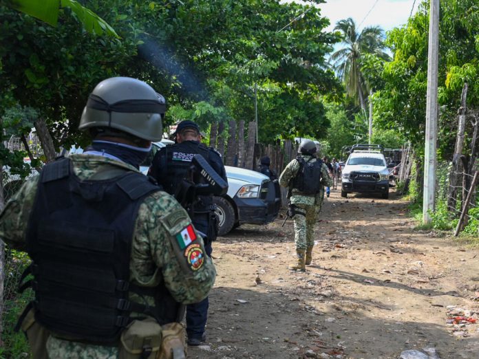 Foto: México: Ataque deja ocho abatidos, incluyendo dos objetivos criminales clave