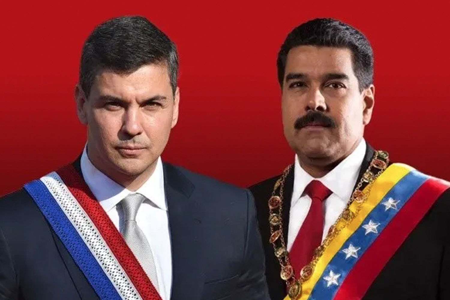 Foto: Venezuela rompe relaciones diplomáticas con Paraguay /Cortesía