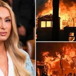 Foto: Paris Hilton reúne dólares para víctimas de incendios /cortesía