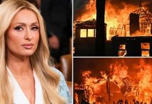 Foto: Paris Hilton reúne dólares para víctimas de incendios /cortesía