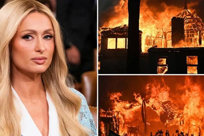 Foto: Paris Hilton reúne dólares para víctimas de incendios /cortesía