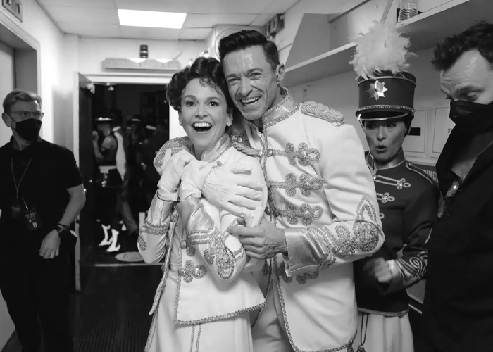 Foto: Hugh Jackman y Sutton Foster /cortesía