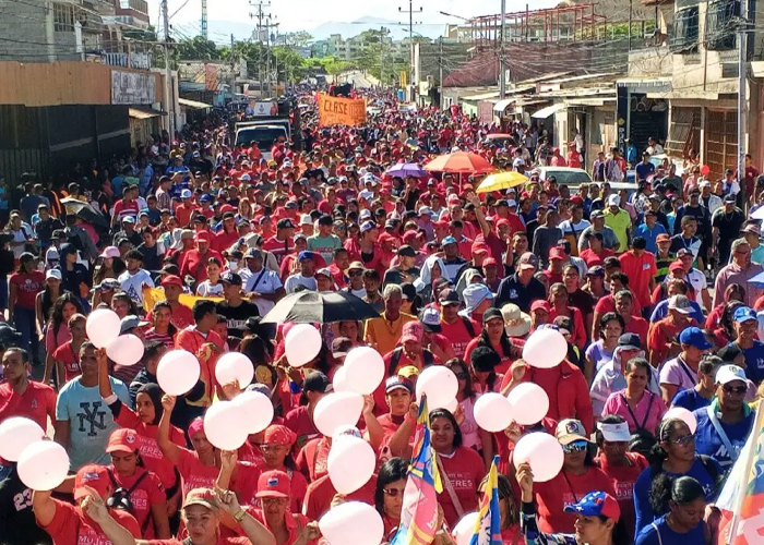 Foto: Venezuela reafirma su apuesta por la paz /cortesía