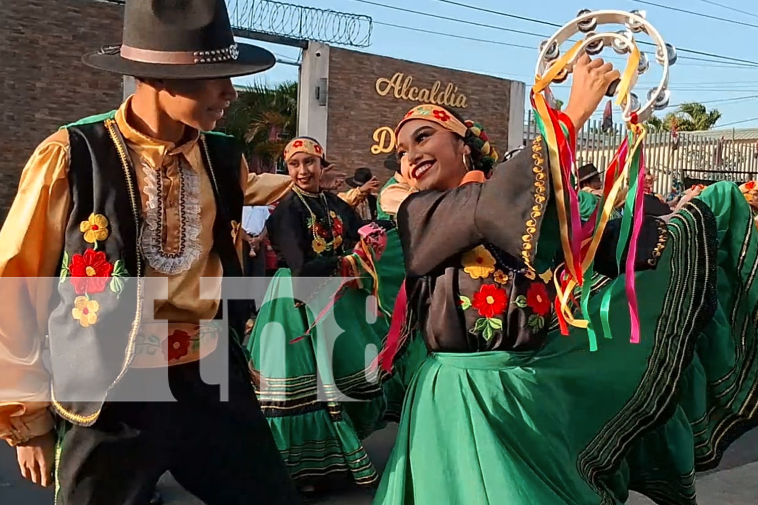 Foto: Bailes, cultura y tradición: Diriamba celebra sus fiestas en honor a San Sebastián del 10 al 26 de enero. No te pierdas el desfile folclórico/TN8