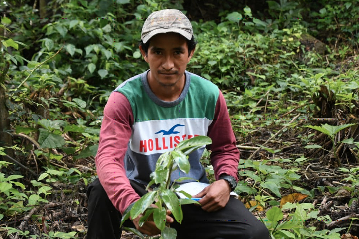 Foto: conservación del agua en la Reserva Chocoyero/Cortesía