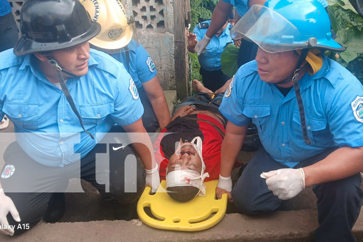 Foto: Tragedia en El Ayote: Hombre fallece al caer 10 metros desde el Puente Central/TN8