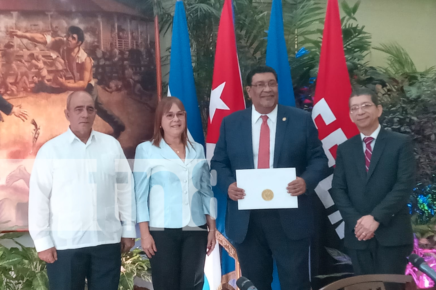 Foto: Nueva embajadora de Cuba en Nicaragua/Cortesía