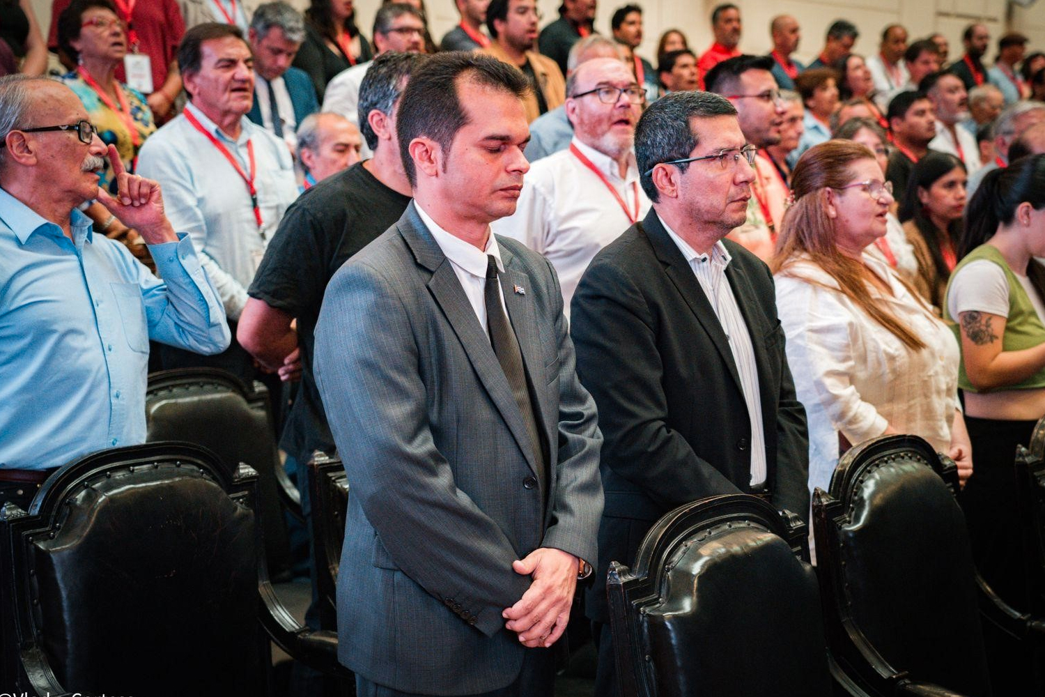 Foto: XXVII Congreso Nacional del Partido Comunista de Chile/Cortesía