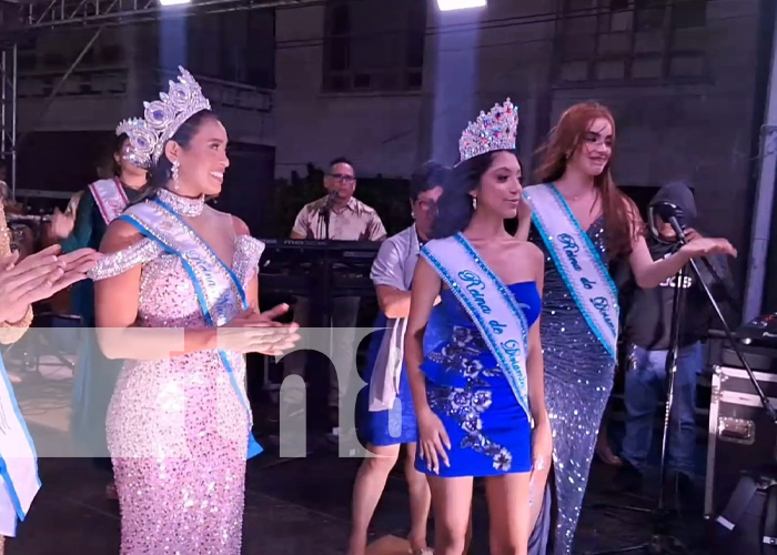 Foto: Diriambinos coronan a su nueva "Reina de Fiestas Tradicionales 2024" / TN8