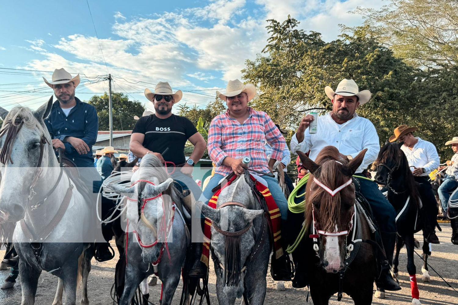 Foto: Un éxito rotundo: El grandioso Desfile Hípico de Acoyapa, Chontales 2025/TN8