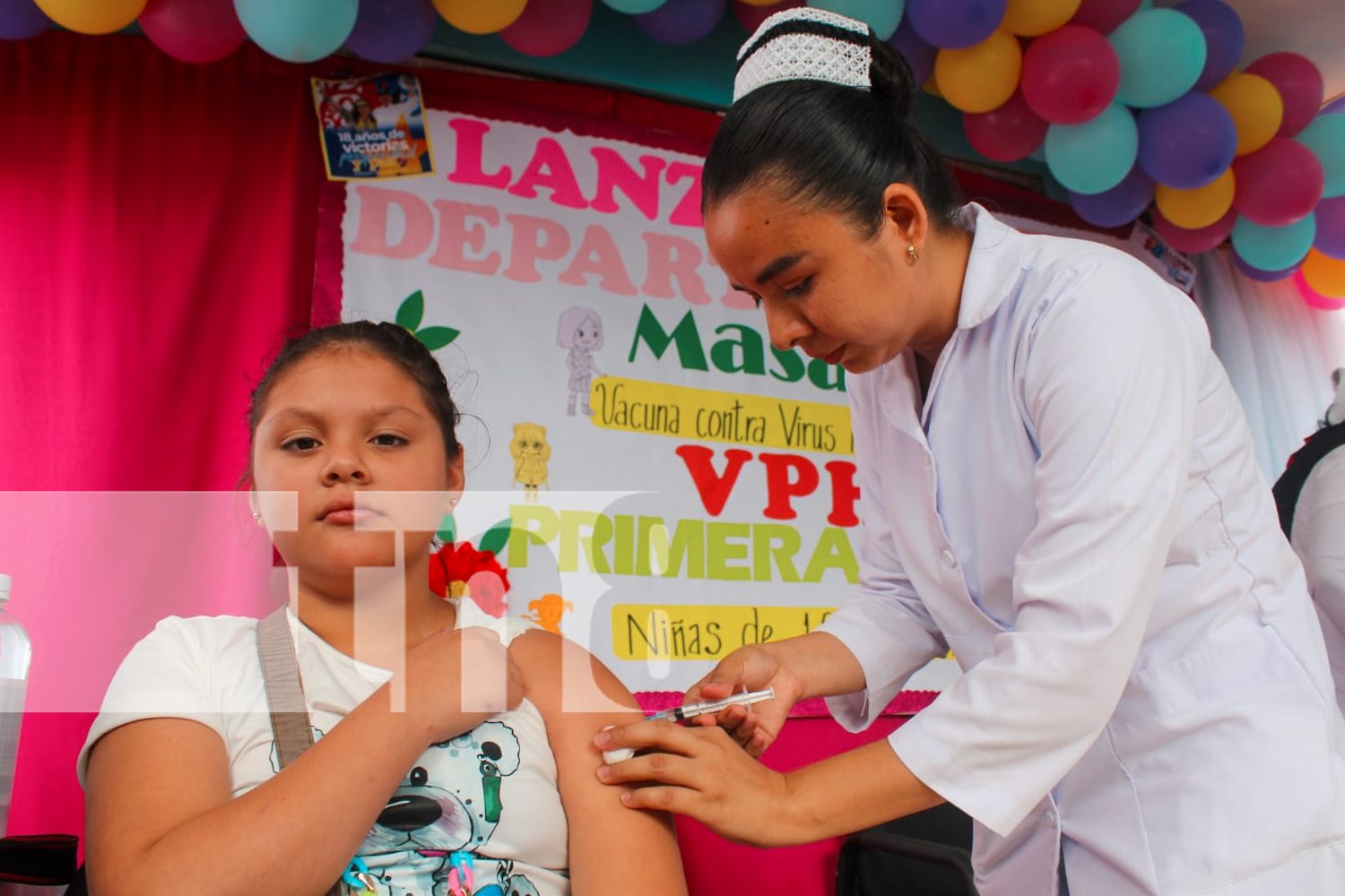 Foto:El gobierno de Nicaragua lanza campaña gratuita de vacunación contra el VPH para niñas de 10 a 11 años. ¡Aprovecha esta oportunidad! /TN8