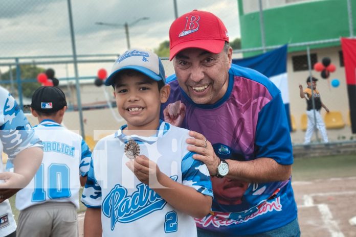 Foto:¡El béisbol juvenil en Managua está en marcha! La Alcaldía ofrece entrenamientos gratuitos para niños y jóvenes de 6 a 17 años. ¡A jugar! /TN8