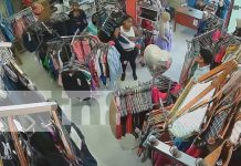 Foto: 5 Gancheras hacen "alarde" en una tienda de Ocotal /TN8