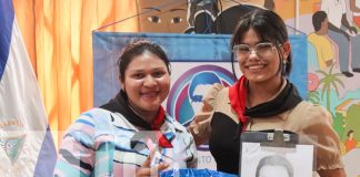 Foto:Juventud Sandinista homenajeó en Bilwi el 55 aniversario del tránsito a la inmortalidad de Leonel Rugama, destacando su legado de lucha./TN8