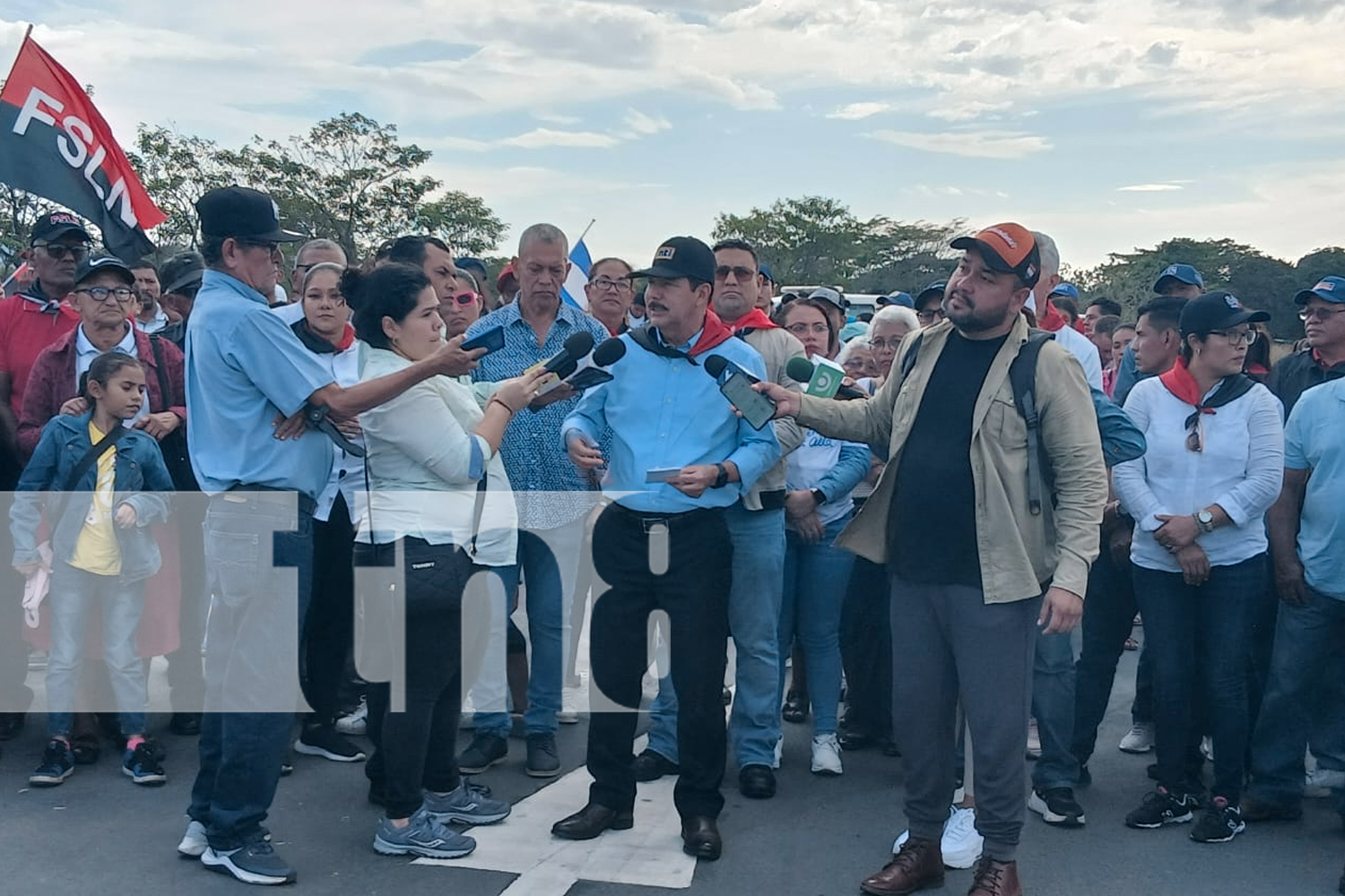 Foto: Inauguran Rotonda "Ochomogo" en el departamento de Rivas, facilita el flujo vehicular y desarrollo económico