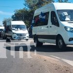 Foto: Nicaragua recibe 200 microbuses de China para mejorar transporte público/TN8