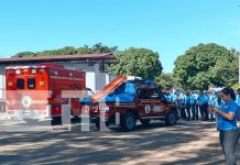 Foto: Academia Nacional de Bomberos fortalece capacidades operativas con simulacro/TN8