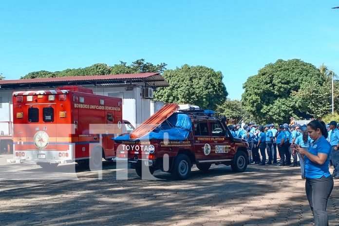 Foto: Academia Nacional de Bomberos fortalece capacidades operativas con simulacro/TN8