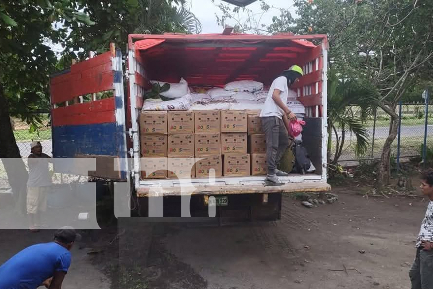 Foto: La merienda escolar ya llegó a la Isla de Ometepe /TN8