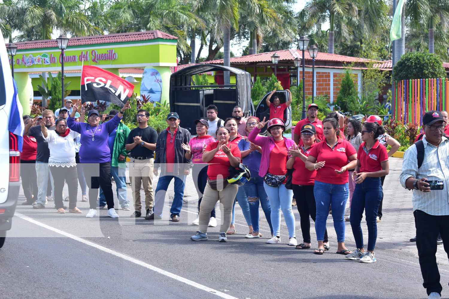 Foto: 200 modernos buses llegan a Managua /TN8