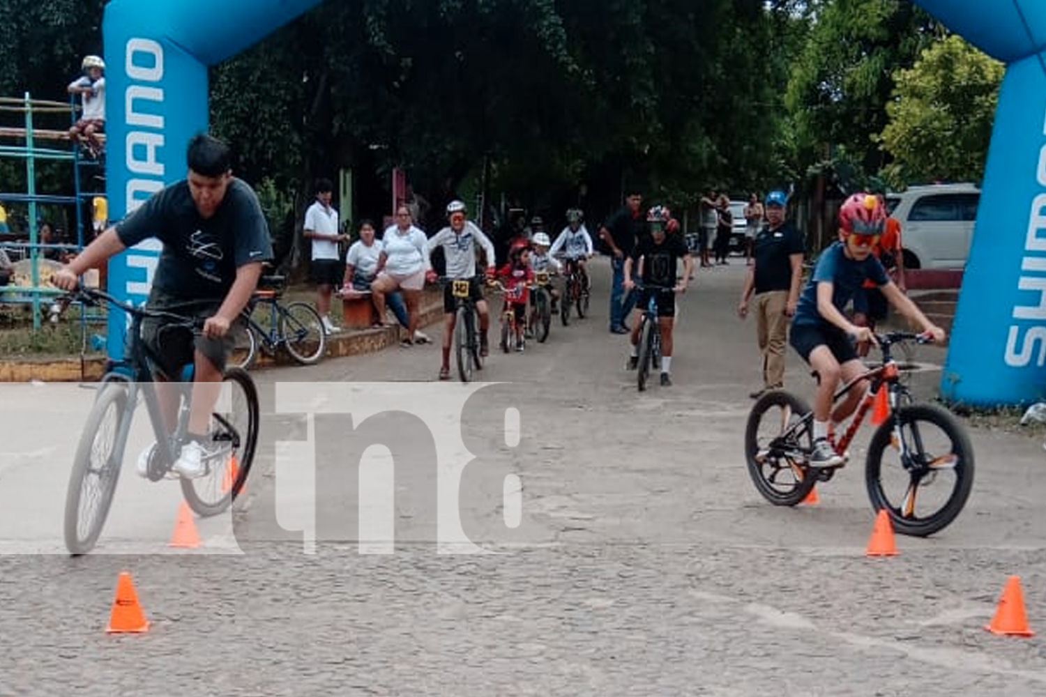 Foto: ¡Academia de Ciclismo Leones Azules abre matrículas para niños en Managua!/TN8