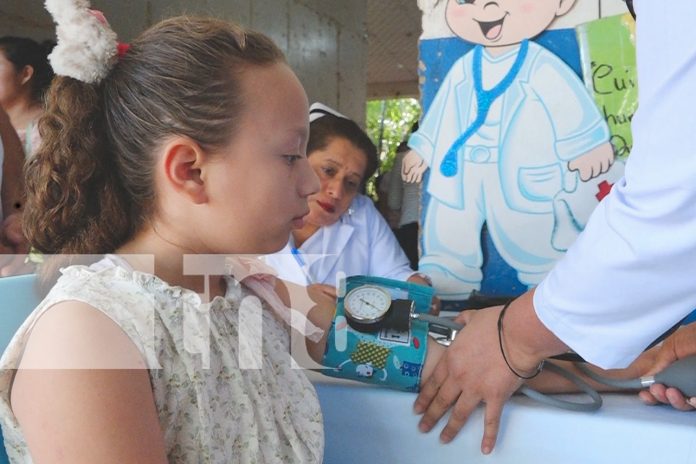 Foto: Escuelas Saludables en Madriz: una estrategia que cuida el desarrollo integral de nuestros niños antes del inicio de clases./TN8