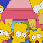 Foto: Los Simpson y su visión /cortesía