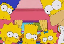 Foto: Los Simpson y su visión /cortesía