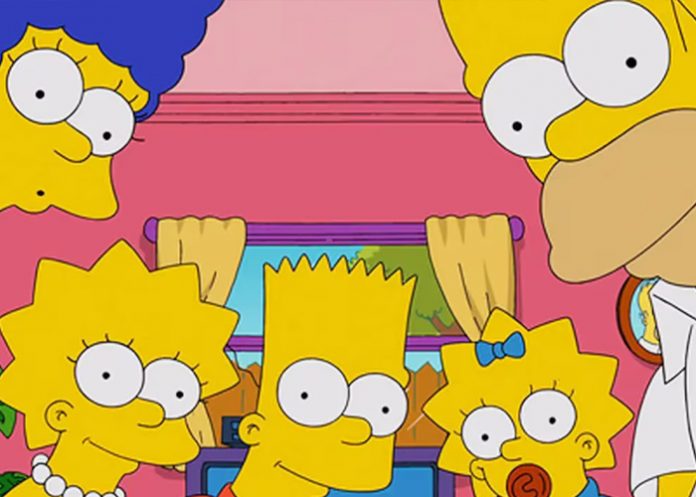 Foto: Los Simpson y su visión /cortesía