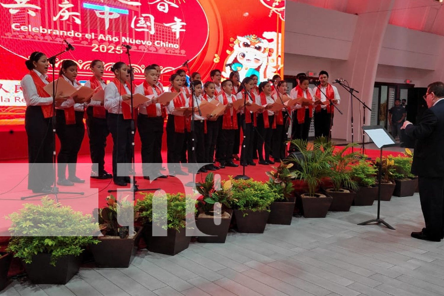 Foto: Nicaragua celebra el Año Nuevo Chino del Año de la Serpiente con danzas, cultura y un fuerte mensaje de cooperación con China /TN8