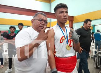 Foto: Desde el gimnasio Roger Deshón en San Judas, la Alcaldía de Managua busca talentos para representar a Nicaragua en el boxeo internacional./TN8