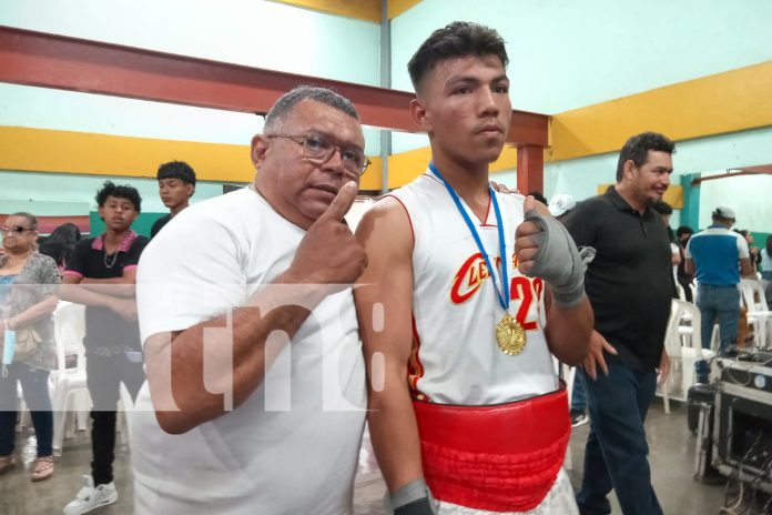 Foto: Desde el gimnasio Roger Deshón en San Judas, la Alcaldía de Managua busca talentos para representar a Nicaragua en el boxeo internacional./TN8