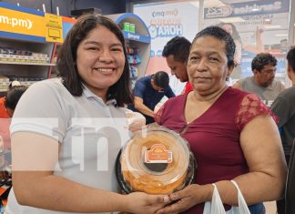 Foto: Bilwi da un paso al progreso con la llegada de la primera tienda AMPM 24/7. Una nueva opción que transforma la región./TN8