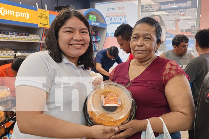 Foto: Bilwi da un paso al progreso con la llegada de la primera tienda AMPM 24/7. Una nueva opción que transforma la región./TN8