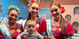 Foto: Reina Nicaragua y sus Princesas presente en la Feria Internacional de Turismo en España / Cortesía